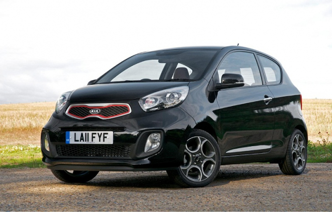 Kia Picanto LPG: tři válce, dvě nádrže a palivo za 0,9 Kč/km