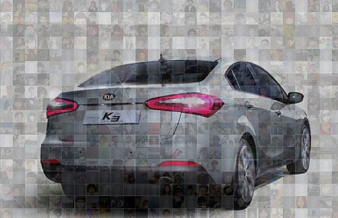 Kia K3 alias Forte 2013: Cee'd sedan teď už i na prvních fotkách