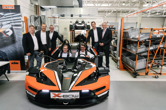 KTM X-Bow R 2017: lehký facelift přinesl nový vzhled, výkon se zřejmě nemění