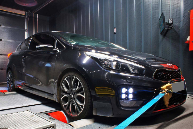 Kia Pro Ceed gt Tuning