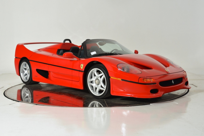 Ferrari F50: na prodej je kus v dokonalém stavu, za 63 milionů