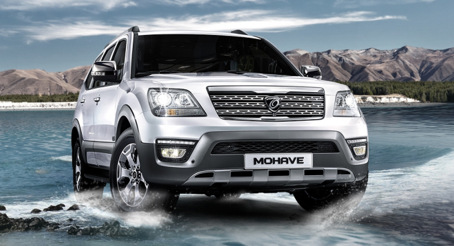 Kia Absolute Mohave je bizarní Japonec s korejským pasem