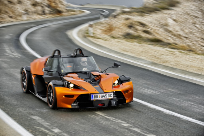 KTM X-Bow 2014: pětiválec od Audi nakonec bude, s výkonem až 480 koní