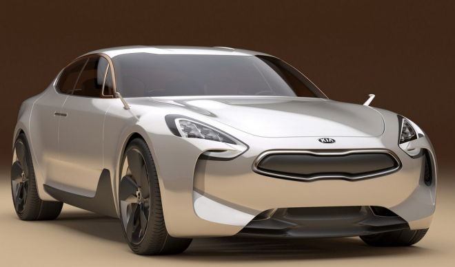 Kia GT podrobněji: místo atmosférického V8 přeplňovaná V6