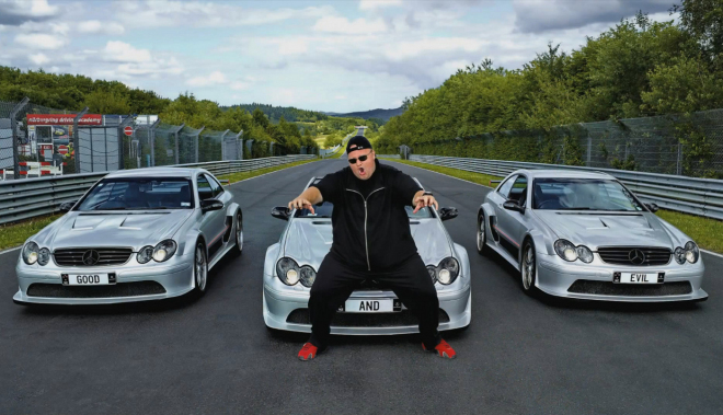 Kim Dotcom stvořil monstrózní video z Nordschleife, i s Kimim Raikkönenem
