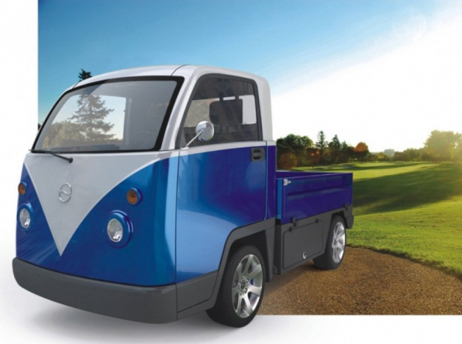 Kombi: americká dodávka chce zaujmout elektrickým retro-stylem