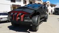 Rusové konečně pořádně ukázali své Katy, extrémní auta pro speciální jednotky