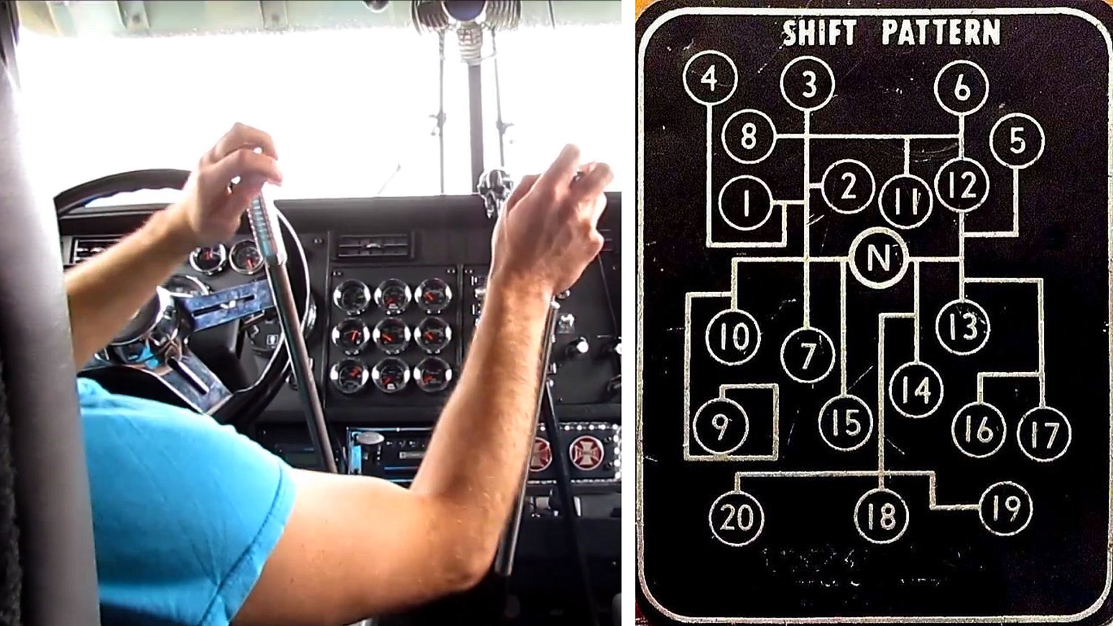 Takto Se Opravdu Radi V Jednom Starem Kamionu Ridit Auto Je Vedle Toho Idylka Autoforum Cz