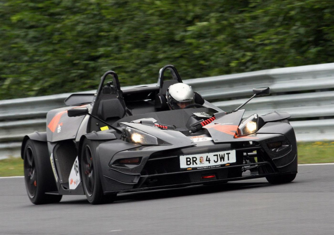 KTM X-Bow RR zajelo Severní smyčku Nürburgringu za 7:25 min (video)