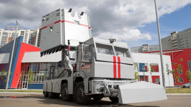 Rusové odhalili nové monstrum pro Národní gardu. Hrůzu nenahání náhodou