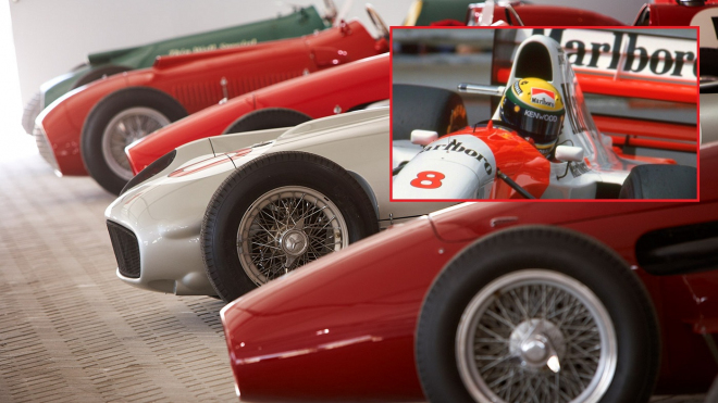 Už se ví, kdo koupil stroj, v němž Senna vyhrál jeden z posledních závodů. Má ohromující sbírku aut