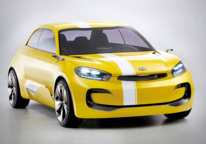 Kia KND-7: nové Rio se představuje v americké verzi, je stejná jako korejská