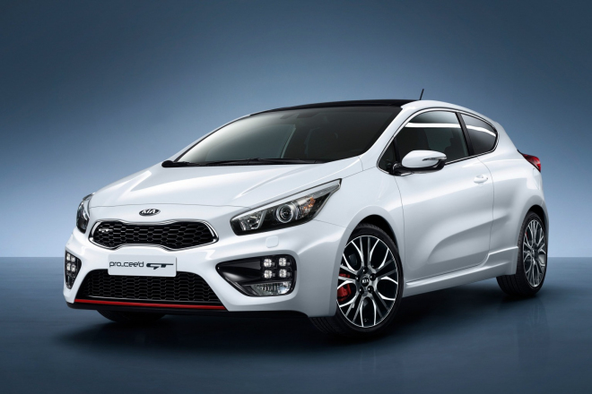 Kia Cee'd GT a Pro_cee'd GT: české ceny obou modelů začnou na 520 tisících Kč