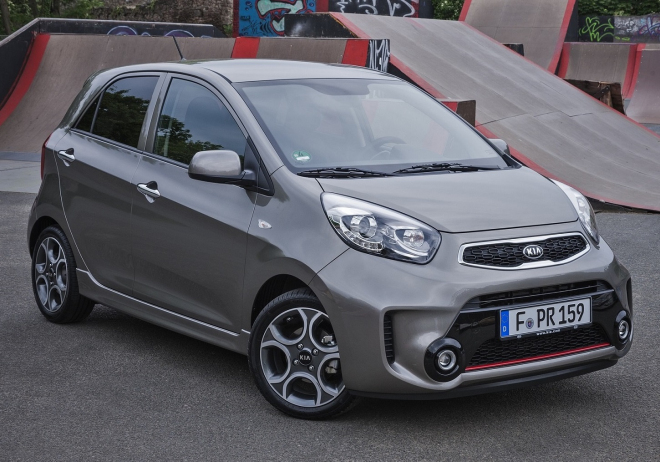 Kia Picanto je k mání se sportovním paketem. Ostře se jen tváří, stojí ale pakatel