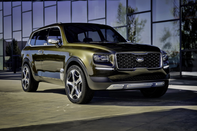 Kia Telluride: korejská Bentayga má 406 koní, zvládne vyřešit i jetlag