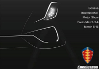 Koenigsegg Regera má být hybrid, jen elektromotor dodá šílených 700 koní