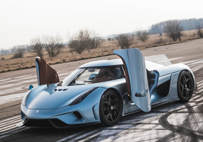 Koenigsegg Regera bude k mání ještě letos, svou cenou vás ohromí