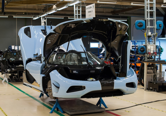 Koenigsegg zdvojnásobí produkci, vyrobí tak... 25 aut za rok