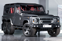 Kahn Flying Huntsman: Defender 6x6 je hotový a k mání, levněji než Mercedes G