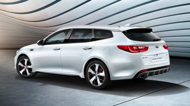 Kia Optima SportWagon a GT dorazily na český trh, nebojí se ani Superbu Combi