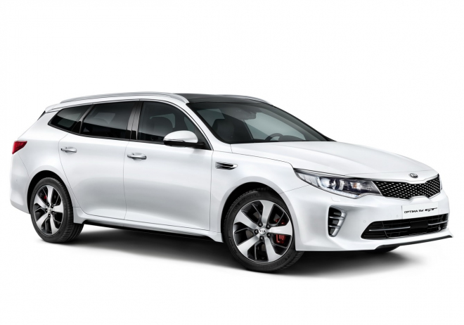 Kia Optima SportsWagon: sériové kombi je venku, nabízí až 245 koní