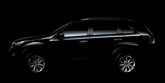 Nová Kia Sorento se začíná odhalovat (první foto)