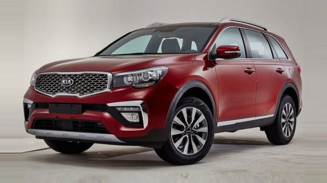 Kia KX7 je vrcholně luxusní korejské SUV, ne však pro nás