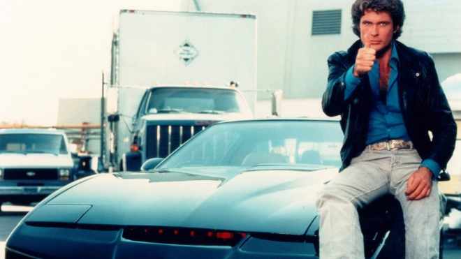 David Hasselhoff mluví o návratu pravého Knight Ridera. I s ním, ale ne v hlavní roli