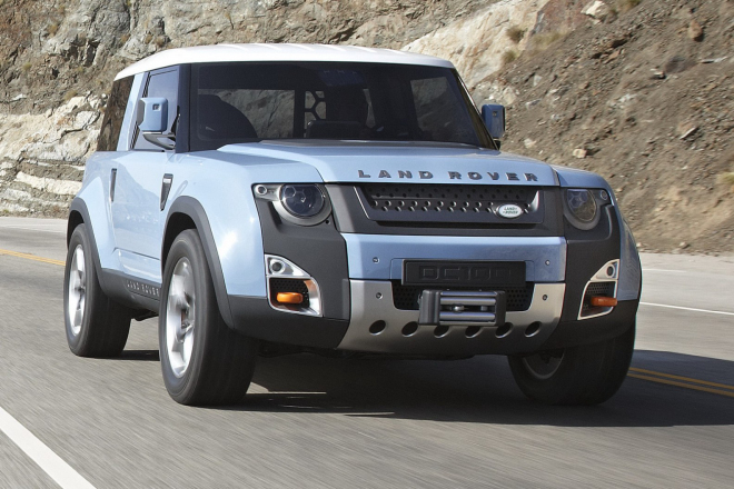Land Rover nepolevuje, do roku 2020 chce představit celých 16 novinek