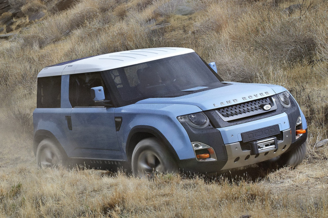 Nový Land Rover Defender se chce líbit davům, vzhledově nebude tak vyhraněný