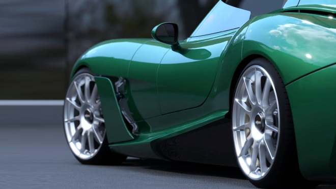 Technik Jaguaru a Astonu si splnil sen. Dal v práci výpověď, založil si vlastní automobilku a teď ukázal vlastní sporťák s motorem V12