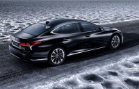 Lexus LS 500h 2017: hybridní limuzína míří do Ženevy, zřejmě také se čtyřmi stupni