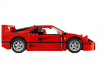 Ferrari F40 z Lega je krásné doplnění sbírky, je věrné i v detailech