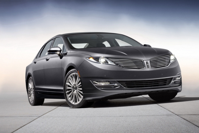 Lincoln MKZ 2013: toto je sériová verze nového MKZ