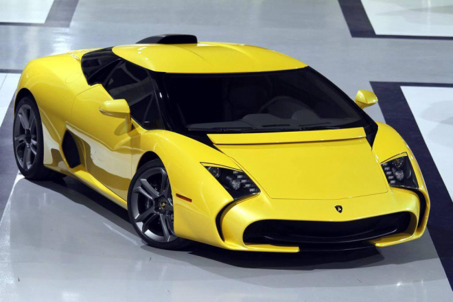 Lamborghini 5-95 Zagato: žlutý exemplář potvrzuje pětikusovou produkci