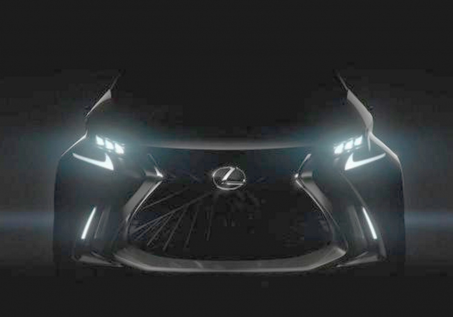 Lexus LF-SA: unikl první snímek nového mini, do tří let bude základem nabídky
