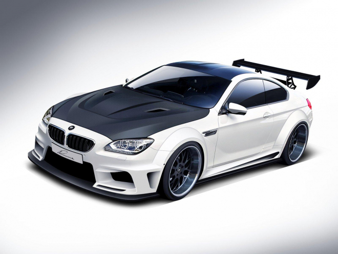 Lumma Design CLR 6 M: nové BMW M6 dostává křídla