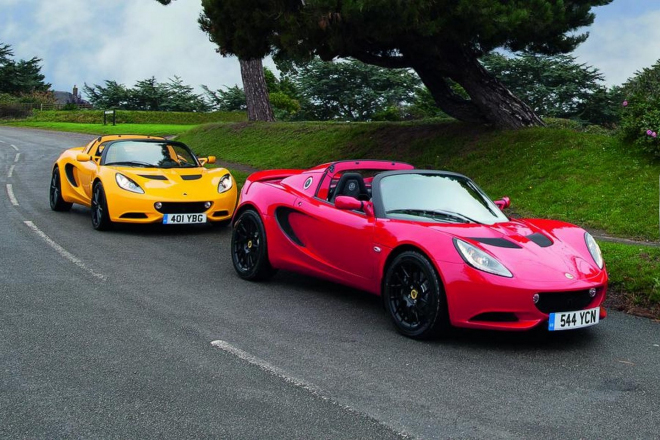 Lotus Elise Sport a Sport 220: novinky pro rok 2016 mají až 241 koní na tunu