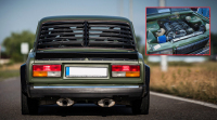 Lada 666 je stará 2107 s motorem V8 od BMW, bokem jezdí jako ďábel
