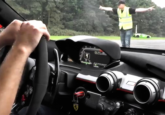 Akcelerace LaFerrari: na 343 km/h je v mžiku, zpráská i Veyron (videa)