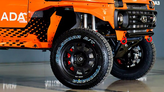 Lada odhalila nejextrémnější Nivu všech dob, 280 turbokoní posílá na úplně odkrytá kola