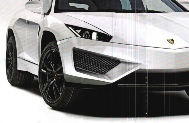 SUV Lamborghini je prý spekulace. Tvrdí to mluvčí italské automobilky