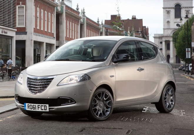 Lancia nakonec přežije i v Británii, v převleku za Chrysler