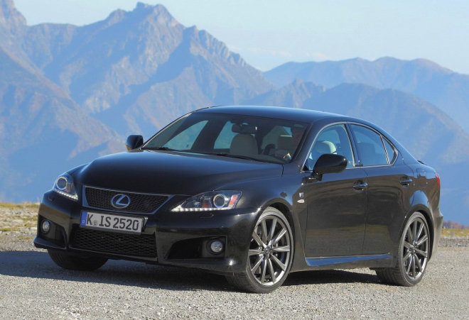 Lexus IS-F 2012: pomůže lepší podvozek?