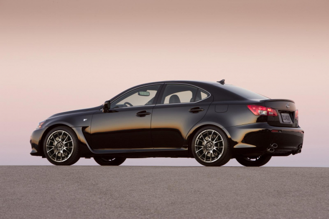 Lexus IS F 2014: žádný nový model, jen labutí píseň toho starého, prvního a posledního