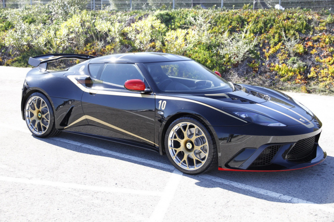 Lotus Evora GTE F1 Edition: specialitka pro Ženevu přistižena v Jerezu