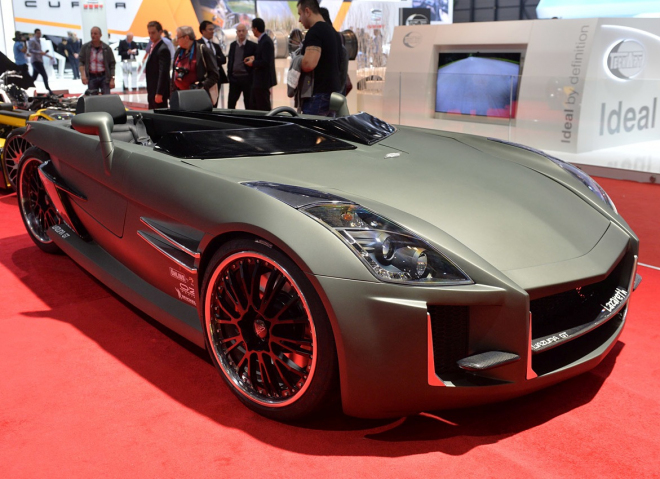 Lazareth Wazuma GT: ani auto, ani motorka, ani lazaret