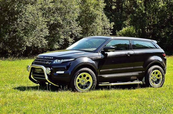 Range Rover Evoque od Loder1899: sen Barbie nabral vzhled lovce