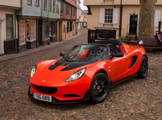 Lotus Elise Cup 250 je nejrychlejší Elise všech dob. Přidal koně, ubral kila