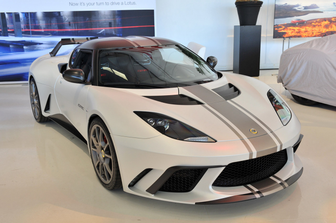 Lotus Evora GTE Road Car vznikl pod dohledem kontroverzního tunera (foto)
